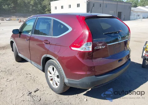 2014 Honda Cr-V Ex из США, поврежденный, VIN 5J6RM4H57EL115052
